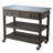 Delicia Kitchen Cart with Gray Base-1628730683