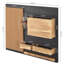 Southwold Wall Entryway Key Organiser with Key Hooks and Corkboard