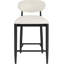 Tabouret en tissu Riccio-336270601-336270612-336270613