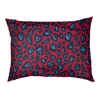 Animal Print Polyester Pet Bed