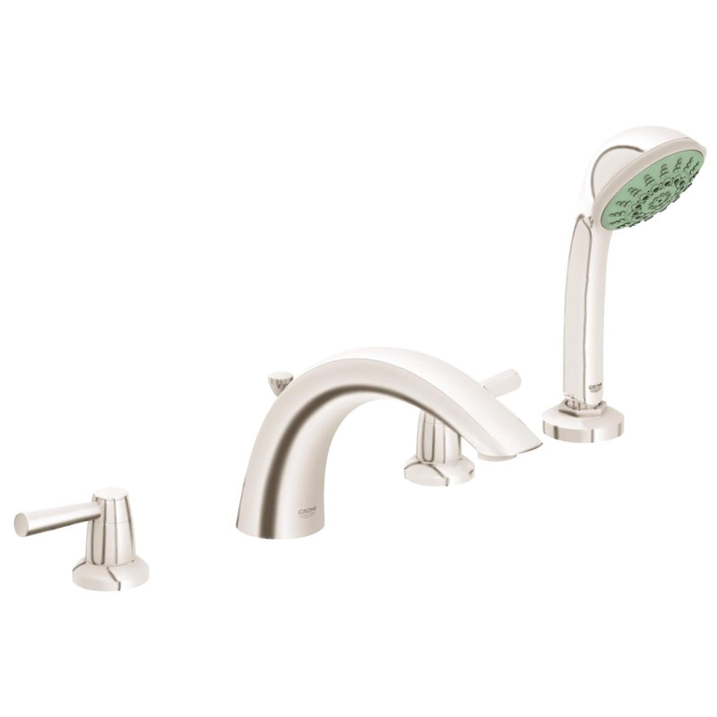 Arden® Lever Handles, Brushed Nickel