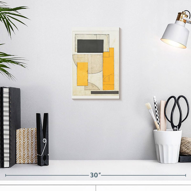 Avery Mapping Bauhaus IV, 12" H x 8" W