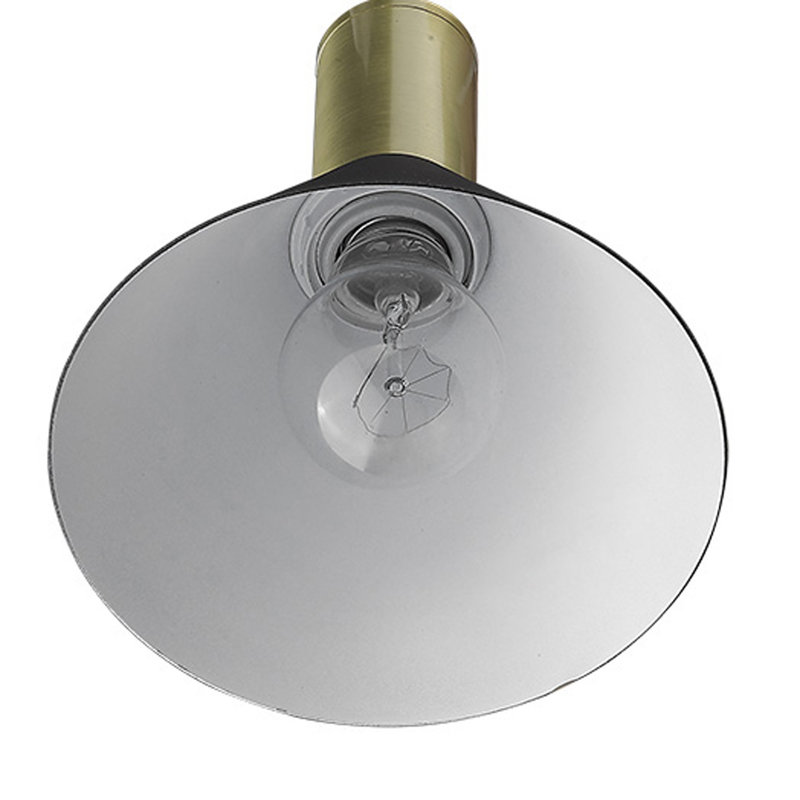 Luminaire suspendu conique à 1 lumière Conners