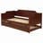 Cherry Wood Daybed With Trundle