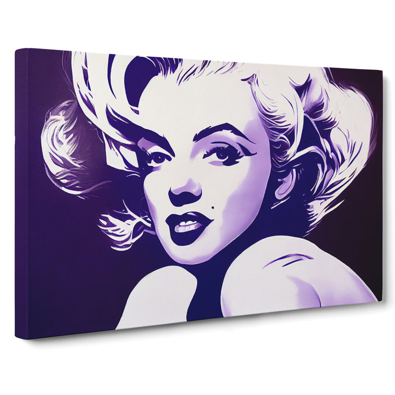 Beautiful Marilyn Monroe Vol.2 - Wrapped Canvas, 35cm H x 50cm W x 3cm D
