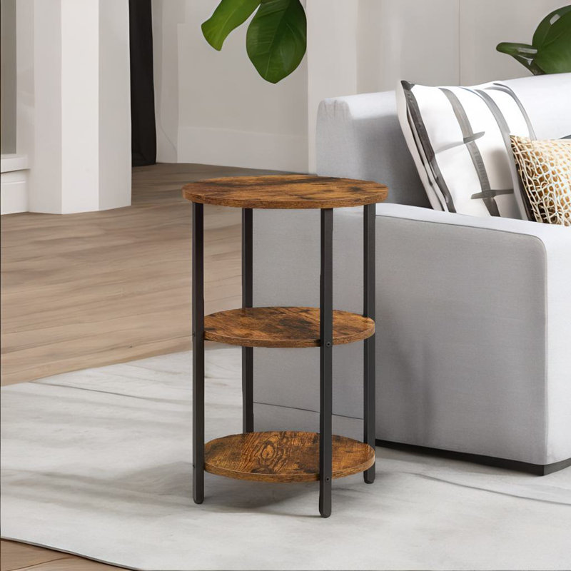 Aniyha 3 Tier Small Round Coffee Table