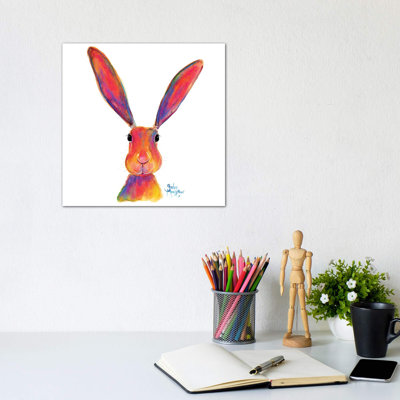 «All Ears» par Shirley Macarthur - reproduction d'art