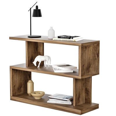 Carfi Larkin 35.4'' Modern Multi-Tier End Table