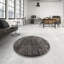 Tapis noir Polegate-675274934