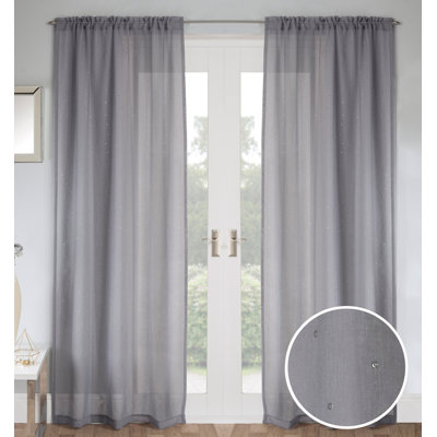 Adrijus Sheer Curtain