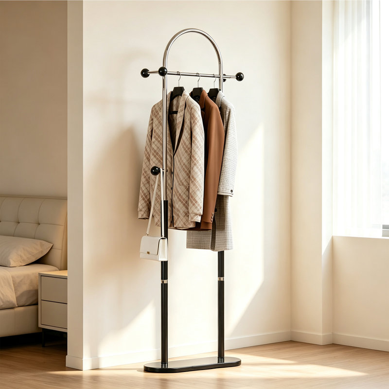 Arched Freestanding Coat Rack