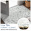 Tapis oriental lavable en chenille avec envers antidérapant pour l'entrée de la cuisine du salon de la chambre à coucher Chenille-651949518-619373165