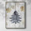 «Christmas Holiday», reproduction d'art encadrée CMXL - Bois massif XMA171716-1230529715