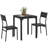 3 Piece Dining Table Set for 2, Modern Kitchen Table and Chairs, Dining Room Set,wood-336049360