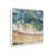 Opaque White Floater Framed