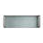 35X12.5X40" Homestead Galvanized Shelf Display 3-Tier