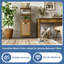 Wood Bathroom Cabinet-1776499996