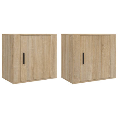 Jasemin 50cm W Manufactured Wood Bedside Table