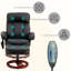 Fauteuil inclinable avec repose-pieds 32,75 po