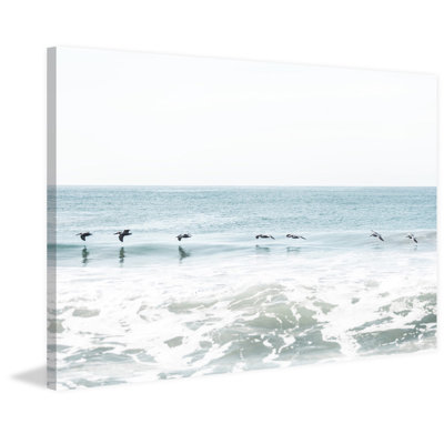 « follow the leader » par morgan j hartley, reproduction d’art sur toile tendue
