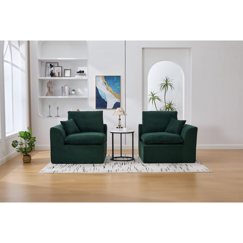 Canapé confortable et ergonomique à deux places, en mousse haute densité, avec housses de coussin amovibles. Parfait pour la chambre à coucher. Motif nuage moderne, support et design.