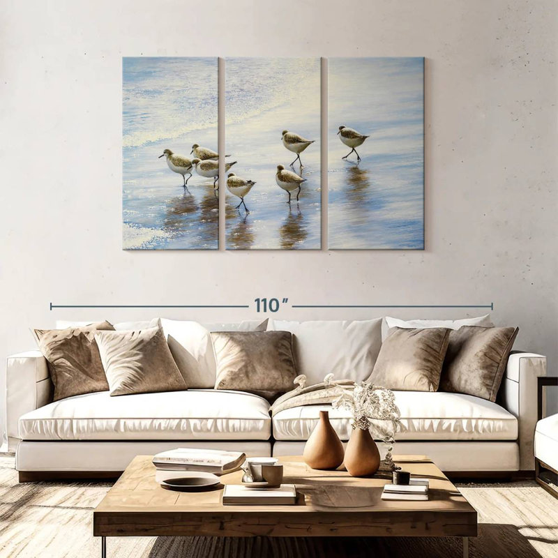 Brampt Sand Dancers II, 48" H x 74" W
