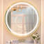 Miroir mural rond Lawnmount -1458859252-1458859259