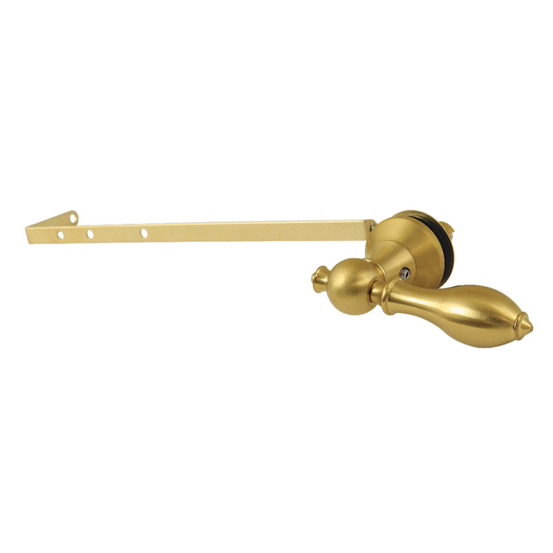 Kingston Brass KTACLD American Classic Universal Front Or Side Mount Toilet Tank Lever, Laiton brossé