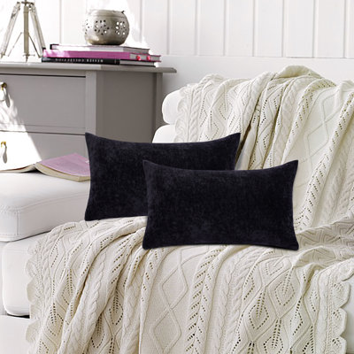  Housse de coussin en velours