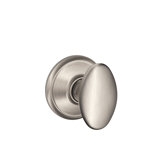 Siena Passage Door Knob with Rosette