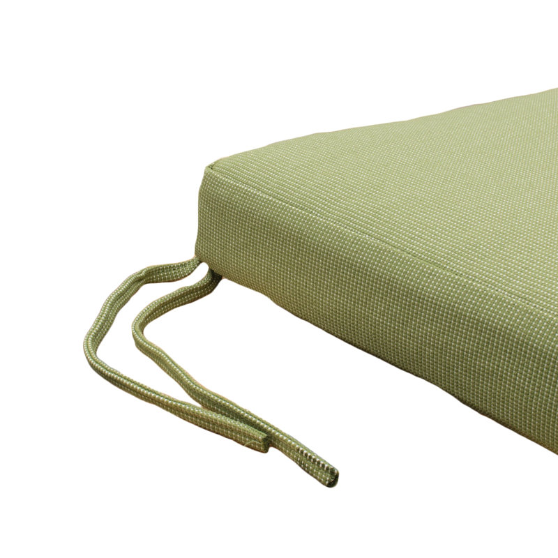 TB Dining Tommy Bahama 2 - Piece Outdoor Seat Cushion, 17"W x 17"L, Bamboo Bay Pear