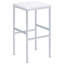 Ensemble de bar 5 pièces au design épuré et durable pour une réception élégante.