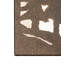 Twin Spruce Trees 1 - Light Flush Mounted Sconce