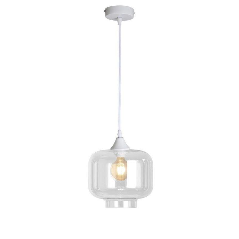 Cardin 1 - Light Pendant, White