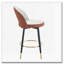 Tabouret de bar en polyuréthane revêtu de polyuréthane-496293924