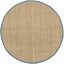 Campbellton Natural Fiber Seagrass Solid Color Rug