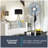 Rowenta Turbo Silence Extreme Stand Fan With 5 Speeds, Oscillating Feature, Adjustable Height And Remote