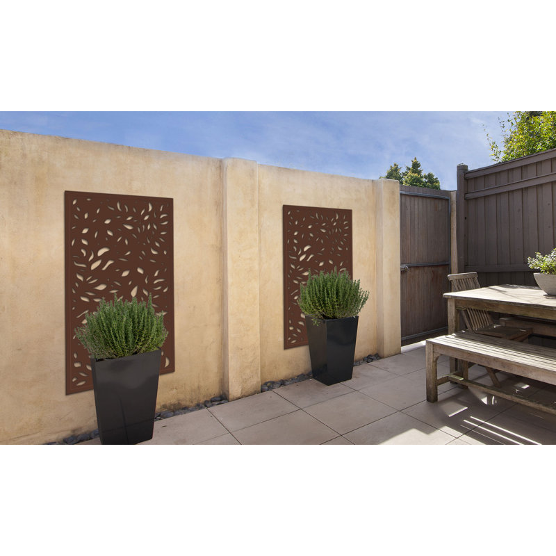 60 Ft. H x 36 Ft. W Fence Panels, Espresso Brown