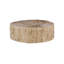 Converge Petrified Coffee Table, Rough, Cream