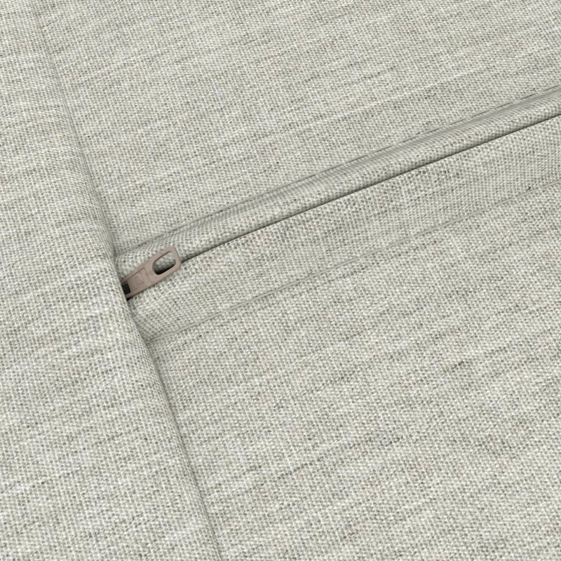 Outdoor Sunbrella® 3 Seater Sofa Cushions, Canvas Granite Sunbrella® Canvas