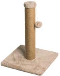 Devan Cat Scratchers, 55cm H x 34cm W x 34cm D