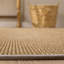 Msr9501 Martha Stewart Sisal/Jute Solid Colour Rug in Natural/White-65546632