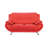 Jamelia 69'' Faux Leather Loveseat-548750843