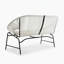 Ensemble de mobilier d'extérieur 4 pièces 4 pièces-132691306