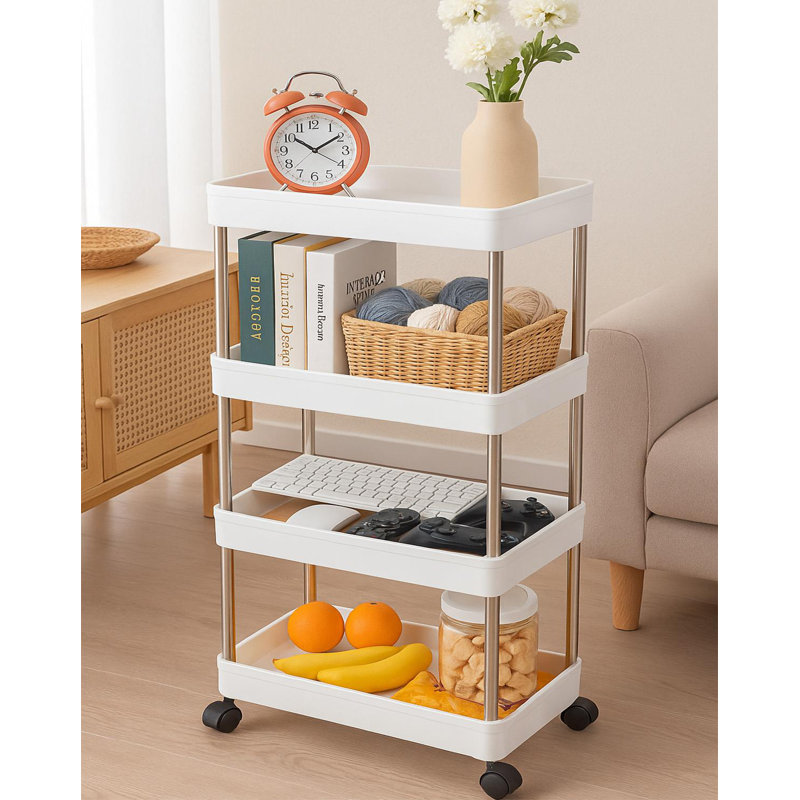 13cm W Laptop/Tablet Storage Cart