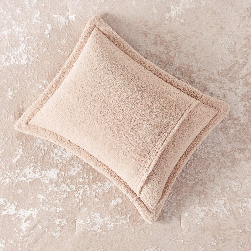 Édredon simple / simple TG avec rembourrage - Velours froissé et confortable