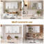 Armoire murale de cuisine/buanderie de 48 pouces-135866102-135866103