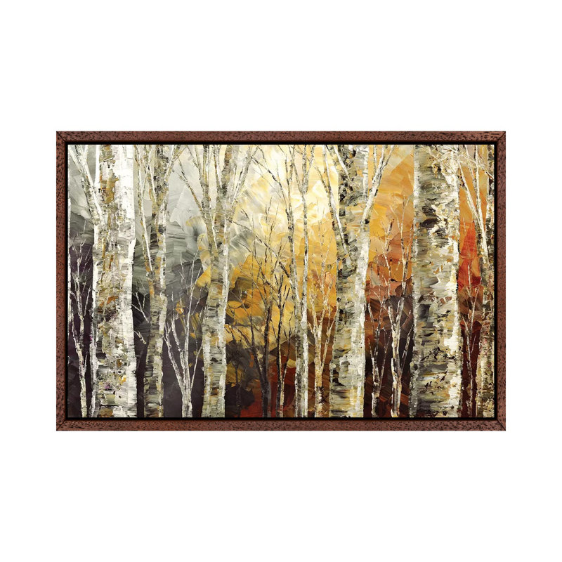 Solitudes Of Twilight 1 Piece Wall Art on Canvas, 66.04 cm H x 45.72 cm W, Classic Wood Framed