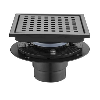6 Inch Square Shower Floor Drain
