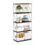 Rata 131.8cm H x 59.99cm W Metal Standard Bookcase-106951876